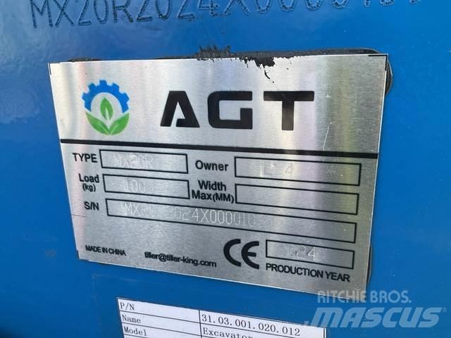 AGT MX20R Vikšriniai ekskavatoriai