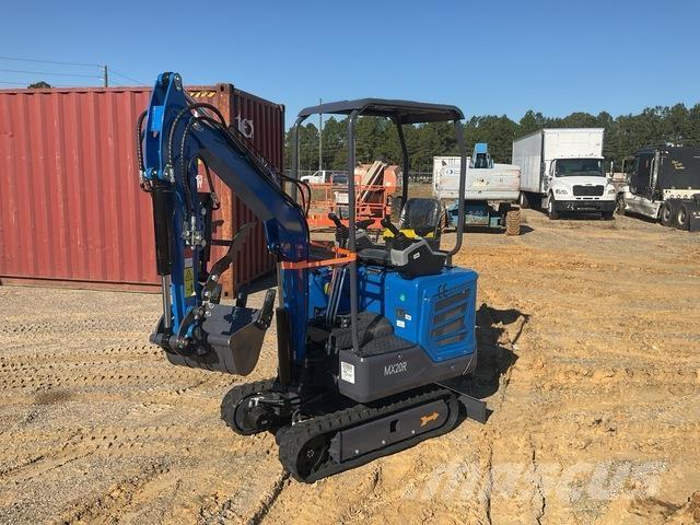 AGT MX20R Vikšriniai ekskavatoriai