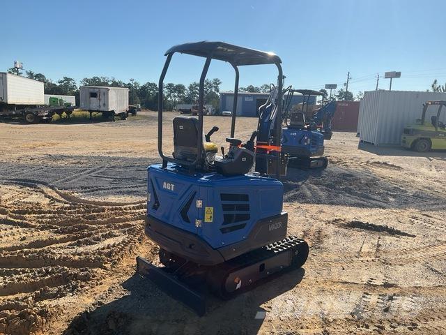 AGT MX20R Vikšriniai ekskavatoriai