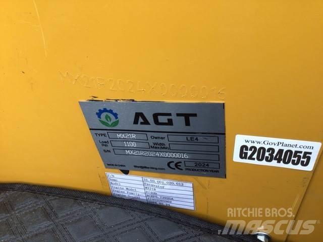 AGT MX21R Vikšriniai ekskavatoriai