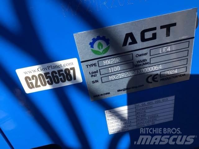 AGT MX21R Vikšriniai ekskavatoriai
