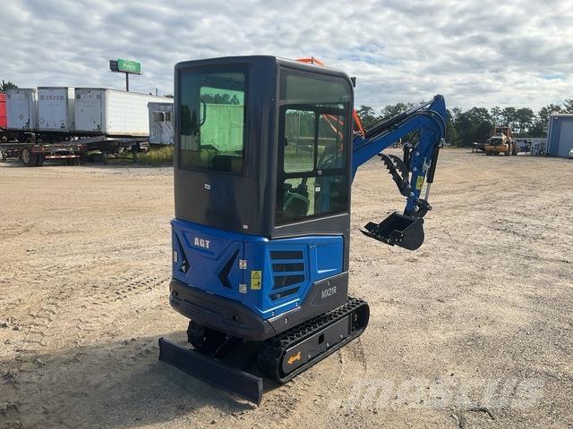 AGT MX21R Vikšriniai ekskavatoriai