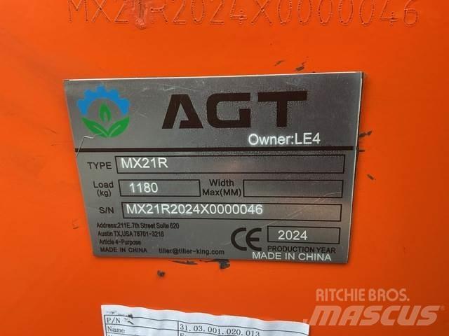 AGT MX21R Vikšriniai ekskavatoriai