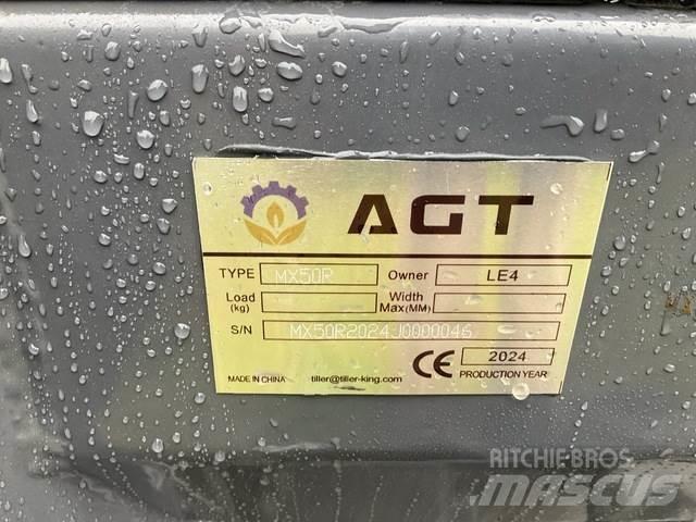 AGT MX50R Vikšriniai ekskavatoriai