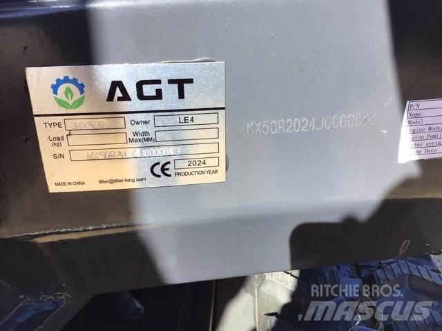 AGT MX50R Vikšriniai ekskavatoriai