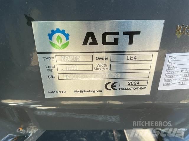 AGT MX50R Vikšriniai ekskavatoriai