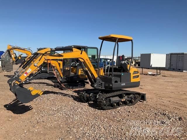AGT MX50R Vikšriniai ekskavatoriai