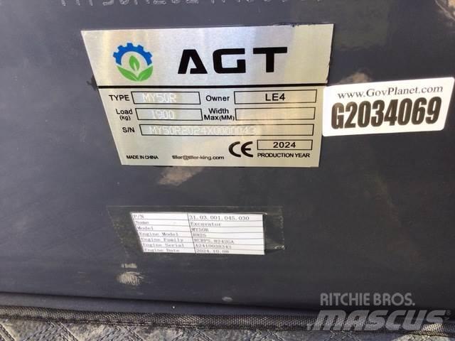 AGT MY50R Vikšriniai ekskavatoriai