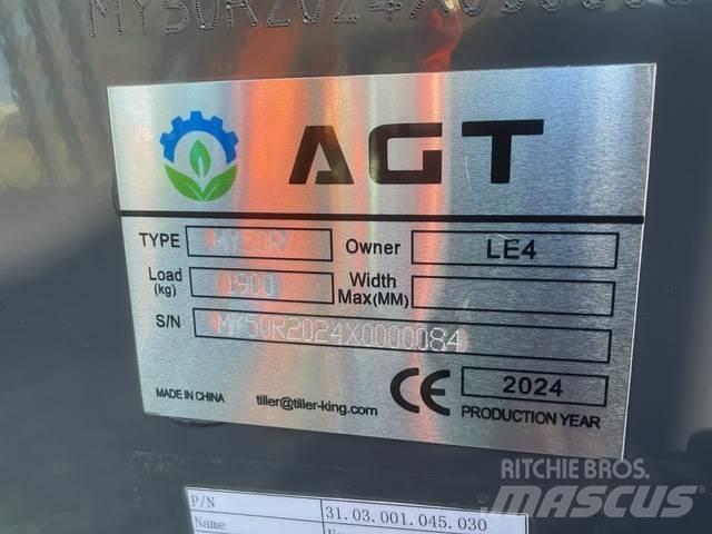 AGT MY50R Vikšriniai ekskavatoriai