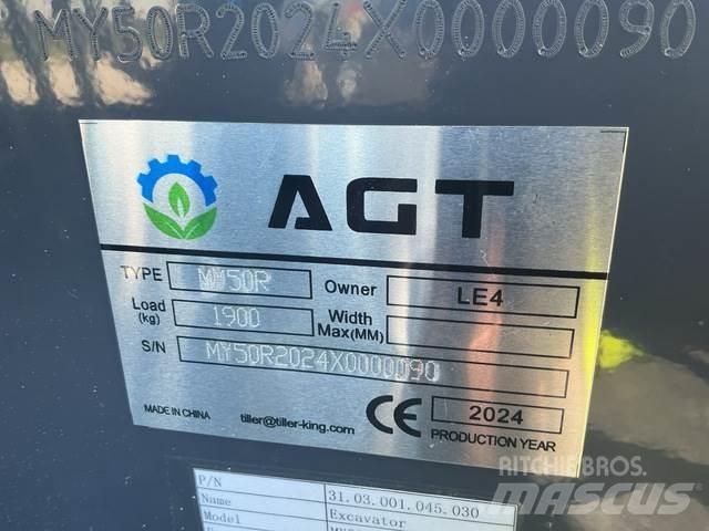 AGT MY50R Vikšriniai ekskavatoriai