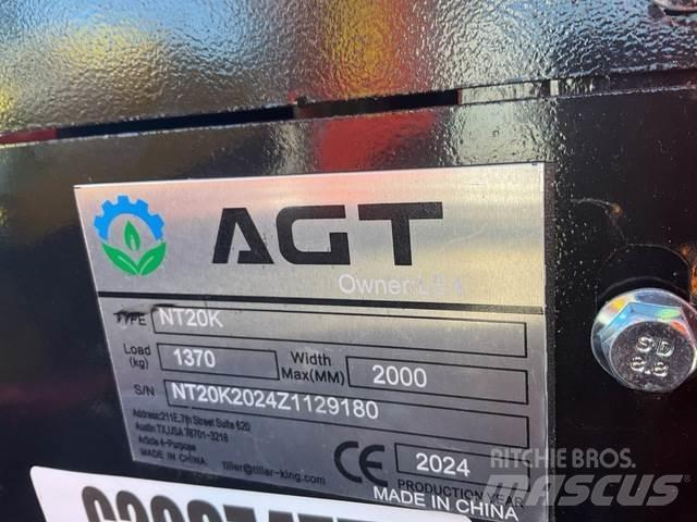 AGT NT20K Vikšriniai ekskavatoriai