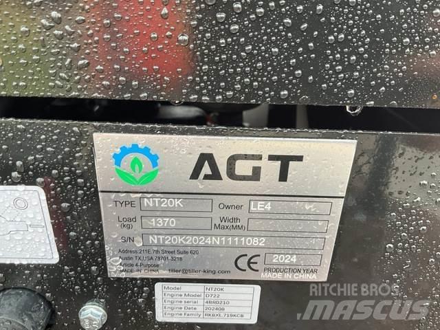 AGT NT20K Vikšriniai ekskavatoriai