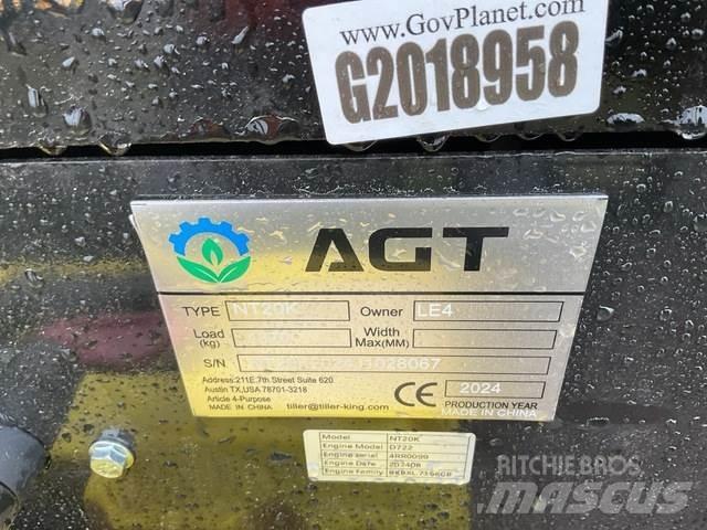 AGT NT20K Vikšriniai ekskavatoriai