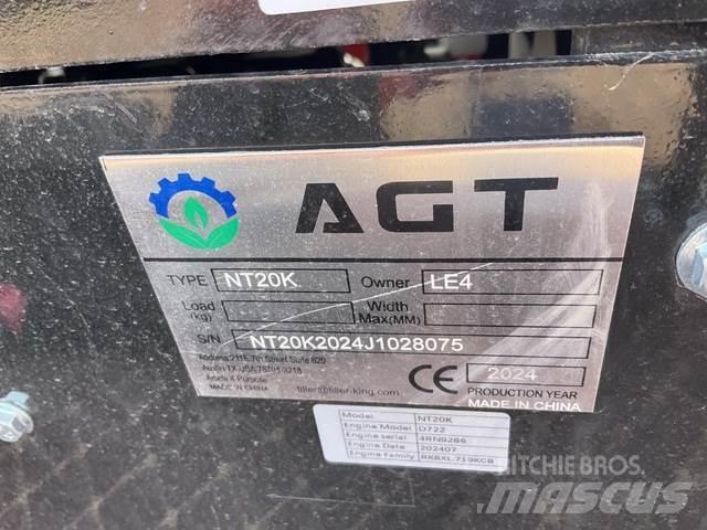 AGT NT20K Vikšriniai ekskavatoriai