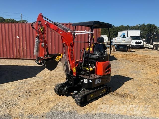 AGT NT20K Vikšriniai ekskavatoriai