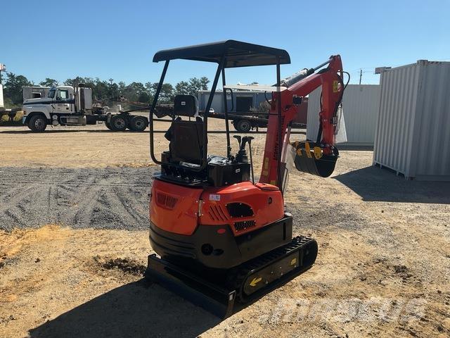 AGT NT20K Vikšriniai ekskavatoriai