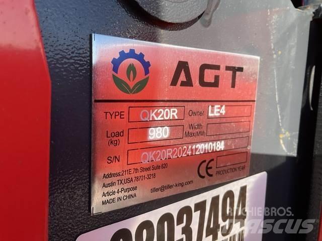 AGT QK20R Vikšriniai ekskavatoriai