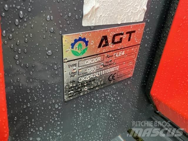 AGT QK20R Vikšriniai ekskavatoriai