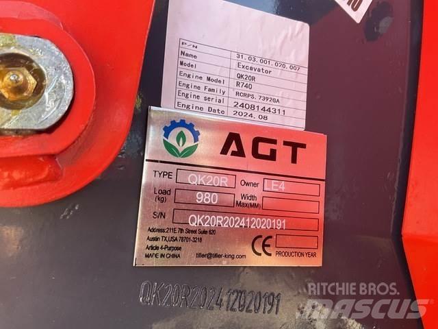 AGT QK20R Vikšriniai ekskavatoriai