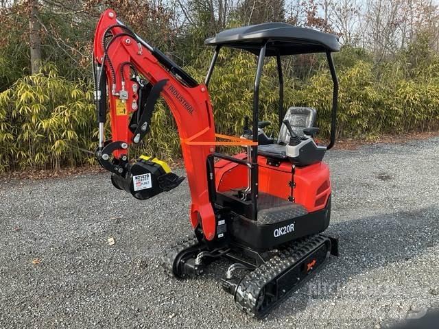 AGT QK20R Vikšriniai ekskavatoriai