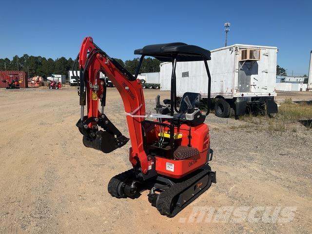 AGT QK20R Vikšriniai ekskavatoriai