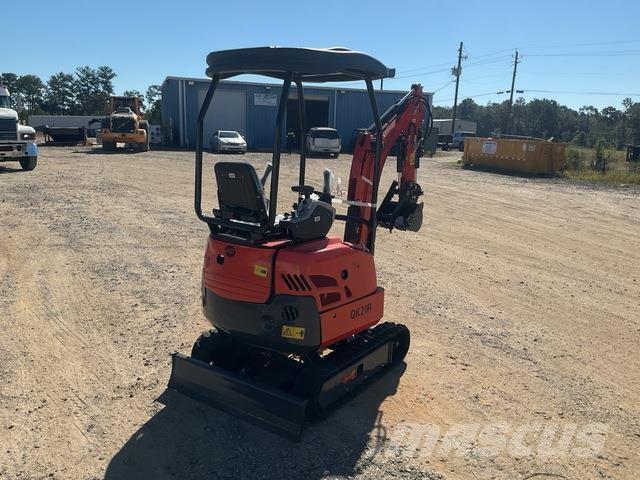 AGT QK20R Vikšriniai ekskavatoriai