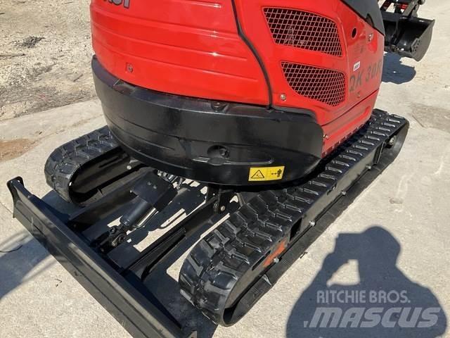 AGT QK30R Vikšriniai ekskavatoriai