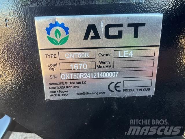 AGT QNT50R Vikšriniai ekskavatoriai