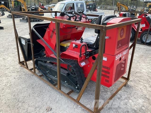 AGT SDA-140T Vikšriniai krautuvai