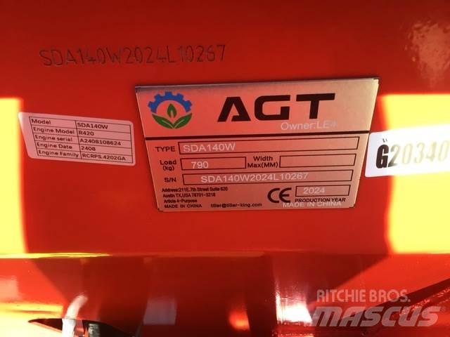 AGT SDA-140W Naudoti ratiniai krautuvai