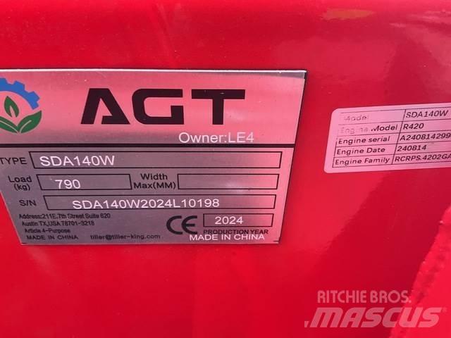AGT SDA-140W Naudoti ratiniai krautuvai