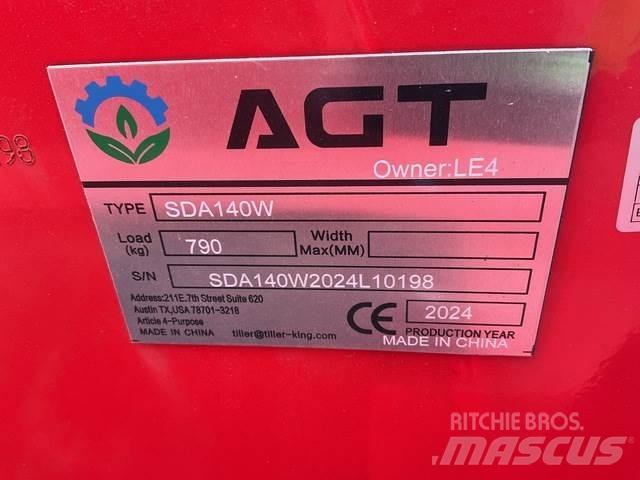 AGT SDA-140W Naudoti ratiniai krautuvai