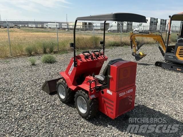 AGT SDA-140W Naudoti ratiniai krautuvai