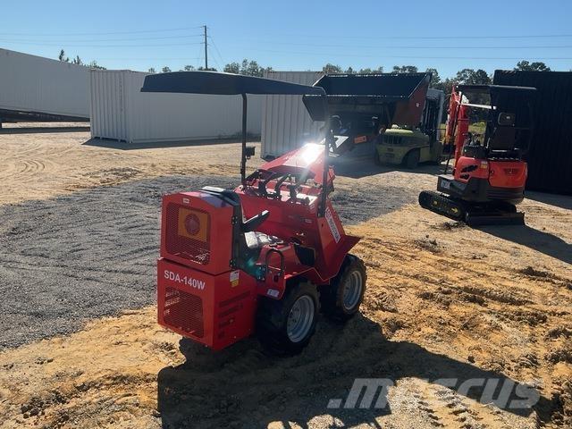 AGT SDA-140W Naudoti ratiniai krautuvai