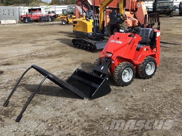 AGT SDA-140W Naudoti ratiniai krautuvai