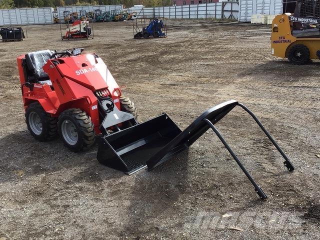 AGT SDA-140W Naudoti ratiniai krautuvai