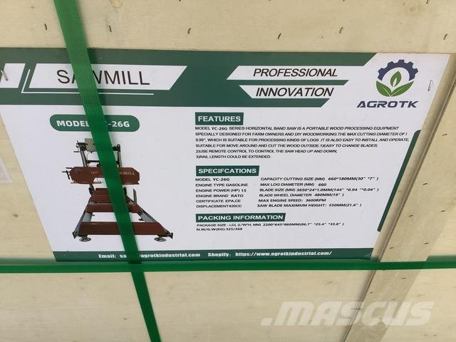 AGT YC-26G Statyba - Kita