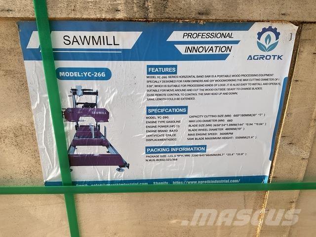 AGT YC-26G Statyba - Kita