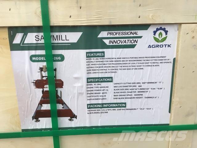 AGT YC-26G Statyba - Kita