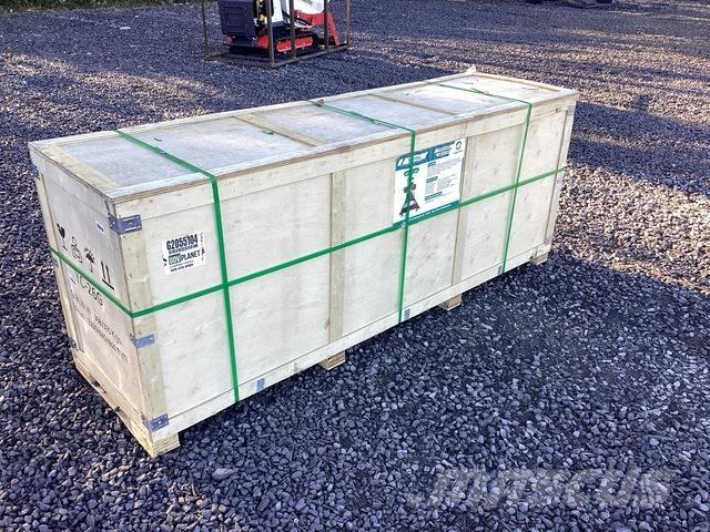 AGT YC-26G Statyba - Kita