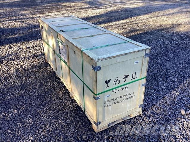 AGT YC-26G Statyba - Kita