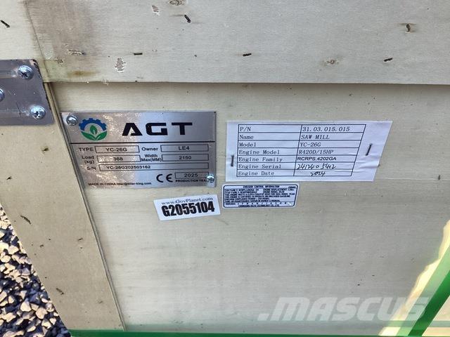 AGT YC-26G Statyba - Kita