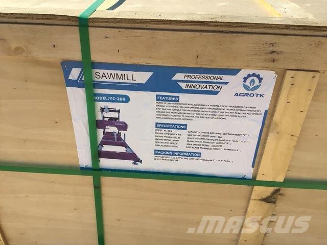 AGT YC-26G Statyba - Kita