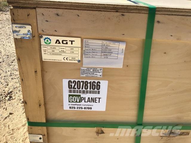 AGT YC-26G Statyba - Kita