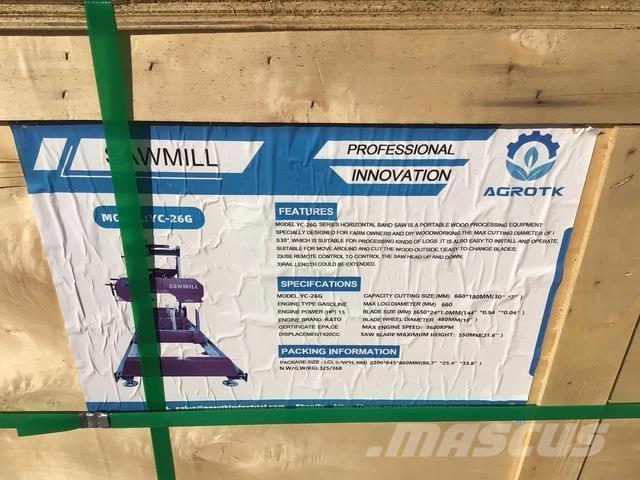 AGT YC-26G Statyba - Kita