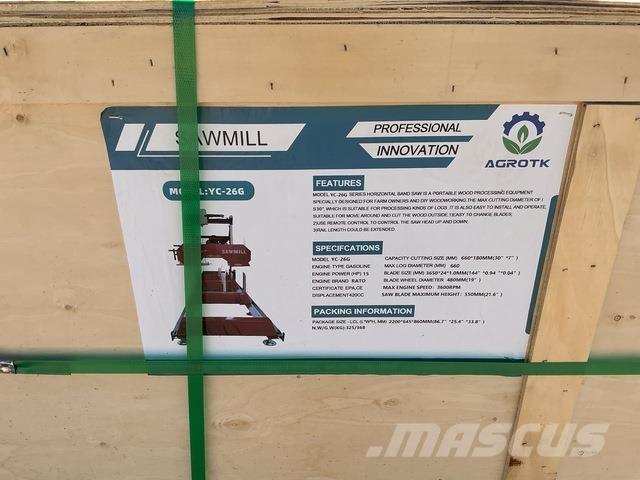 AGT YC-26G Statyba - Kita