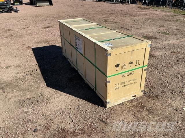 AGT YC-26G Statyba - Kita