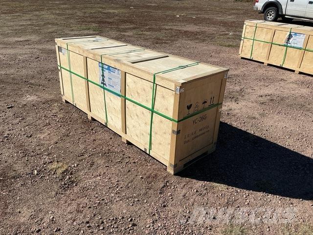 AGT YC-26G Statyba - Kita