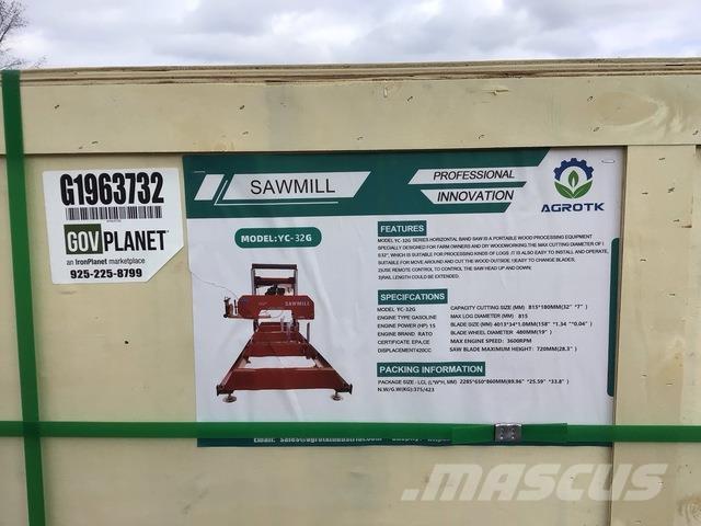 AGT YC-32G Statyba - Kita