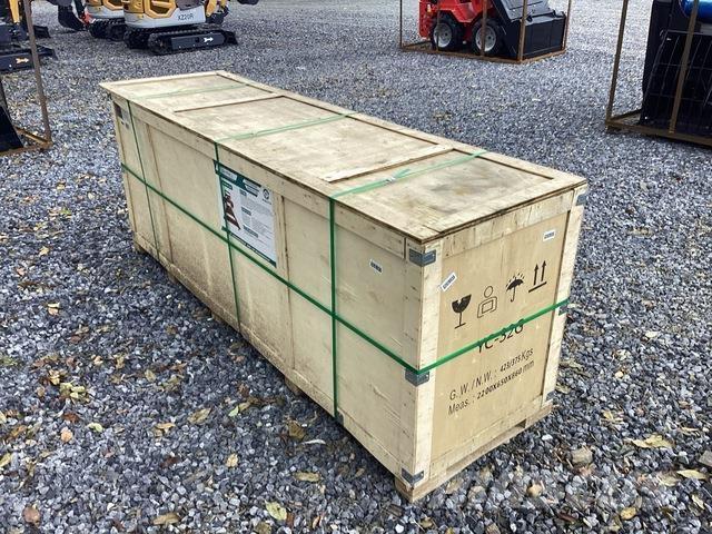 AGT YC-32G Statyba - Kita